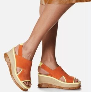 Sorel Joanie III Slingback Wedge Sandal, Women's 11